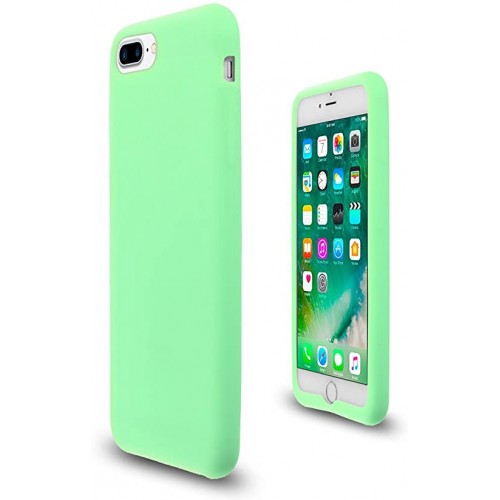  Чохол для iPhone 8/7 Silicone Case Full /spearmint/