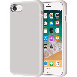  Чохол для iPhone 8/7 Silicone Case Full /stone/