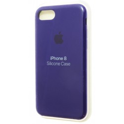  Чохол для iPhone 8/7 Silicone Case Full /ultra violet/