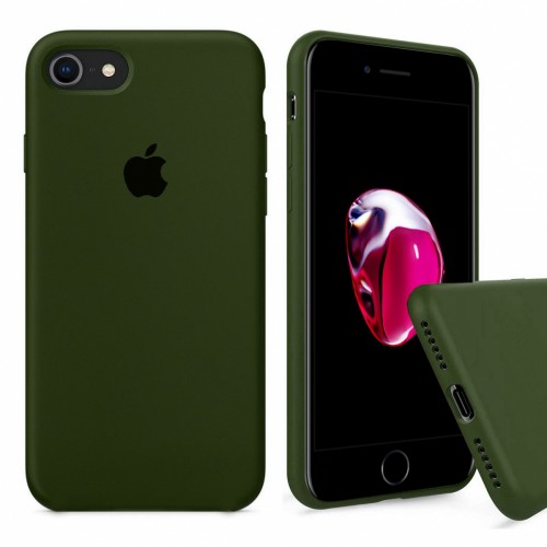  Чохол для iPhone 8/7 Silicone Case Full /virid/