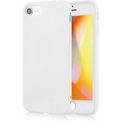  Чохол для iPhone 8/7 Silicone Case Full /white/