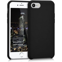  Чохол для iPhone 8/7 Silicone Case OEM /black/