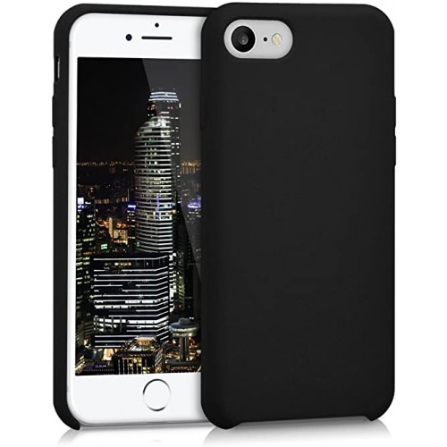  Чохол для iPhone 8/7 Silicone Case OEM /black/