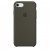  Чохол для iPhone 8/7 Silicone Case OEM /dark olive/