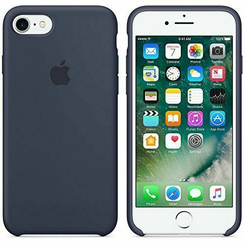  Чохол для iPhone 8/7 Silicone Case OEM /midnight blue/