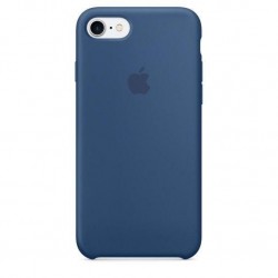  Чохол для iPhone 8/7 Silicone Case OEM /ocean blue/