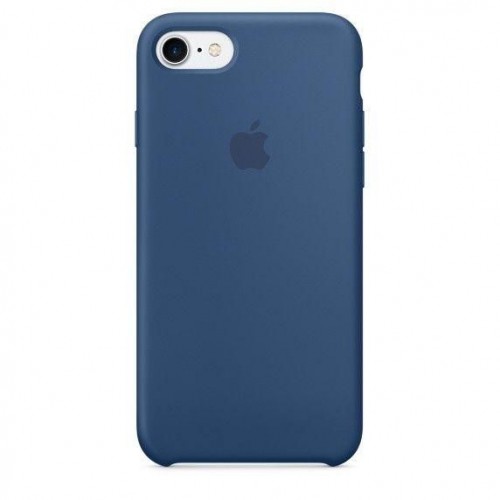  Чохол для iPhone 8/7 Silicone Case OEM /ocean blue/