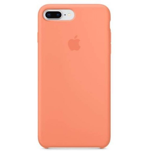  Чохол для iPhone 8/7 Silicone Case OEM /peach/
