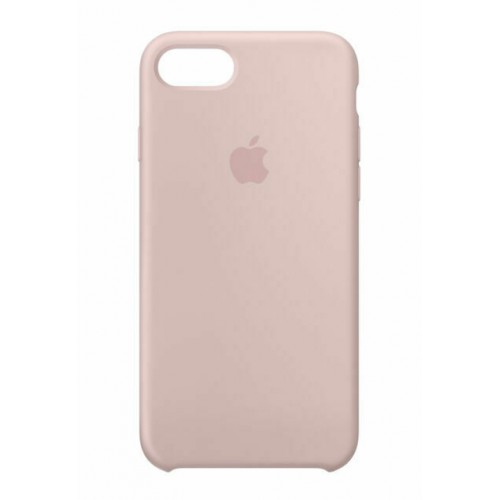  Чохол для iPhone 8/7 Silicone Case OEM /pink sand/