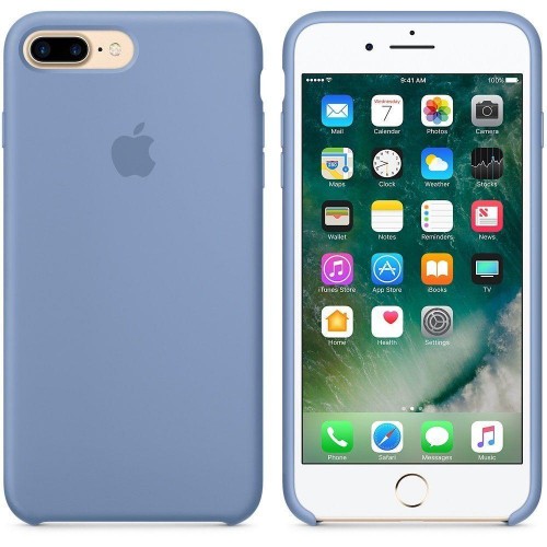  Чохол для iPhone 8/7 Silicone Case OEM /pollen/