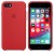  Чохол для iPhone 8/7 Silicone Case OEM (product) /red/