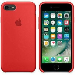  Чохол для iPhone 8/7 Silicone Case OEM /red/