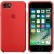  Чохол для iPhone 8/7 Silicone Case OEM /red/