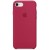  Чохол для iPhone 8/7 Silicone Case OEM /rose red/