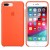  Чохол для iPhone 8/7 Silicone Case OEM /spicy orange/