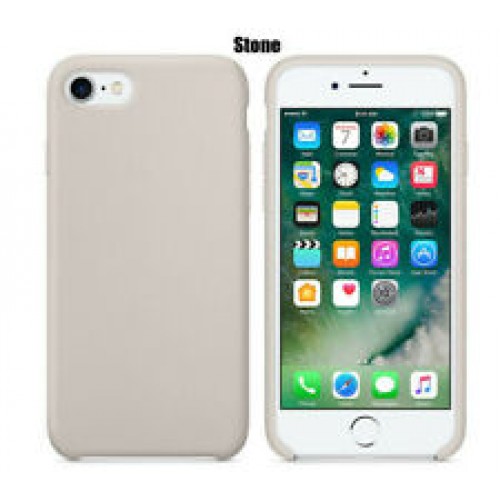  Чохол для iPhone 8/7 Silicone Case OEM /stone/