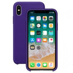  Чохол для iPhone 8/7 Silicone Case OEM /ultra violet/