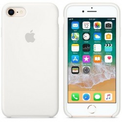  Чохол для iPhone 8/7 Silicone Case OEM /white/