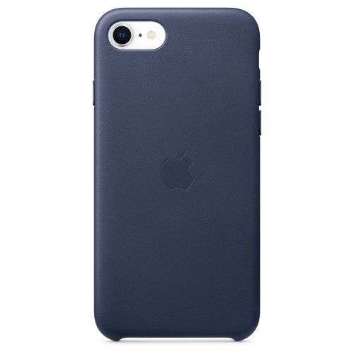  Чохол для iPhone SE Leather Case copy /blue/
