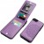  Чохол для iPhone SE Leather Case copy /lavender/