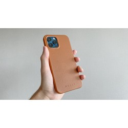  Чохол для iPhone SE Leather Case copy /tan/