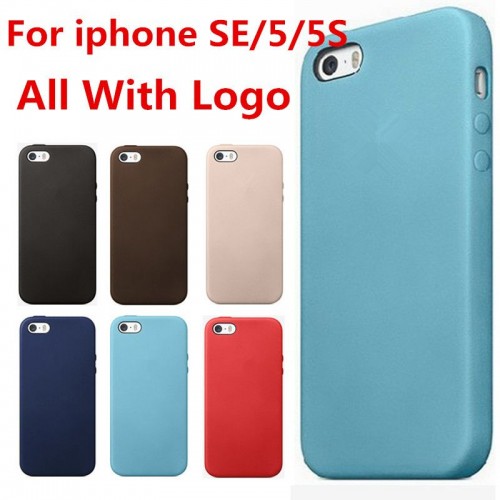  Чохол для iPhone SE Leather Case copy /white/