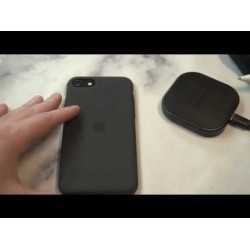  Чохол для iPhone SE Silicone Case OEM /black/