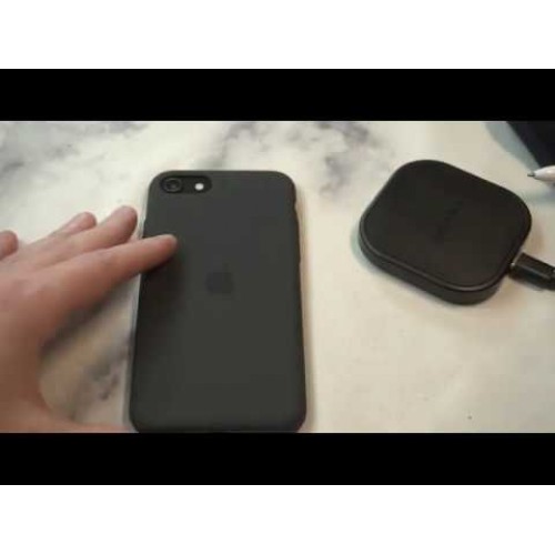  Чохол для iPhone SE Silicone Case OEM /black/