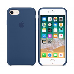  Чохол для iPhone SE Silicone Case OEM /blue cobalt/