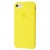  Чохол для iPhone SE Silicone Case OEM /canary yellow/