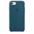  Чохол для iPhone SE Silicone Case OEM /cosmos blue/