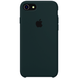  Чохол для iPhone SE Silicone Case OEM /forest green/