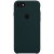  Чохол для iPhone SE Silicone Case OEM /forest green/