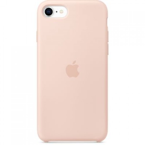  Чохол для iPhone SE Silicone Case OEM /pink/