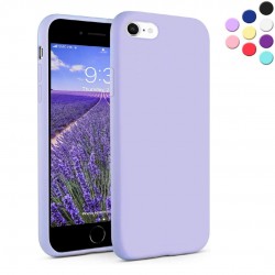  Чохол для iPhone SE Silicone Case OEM /purple/