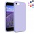  Чохол для iPhone SE Silicone Case OEM /purple/