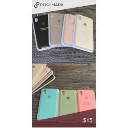  Чохол для iPhone SE Silicone Case OEM /sea blue/