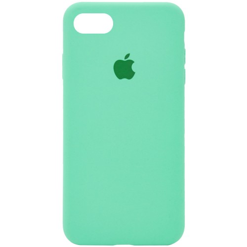  Чохол для iPhone SE Silicone Case OEM /spearmint/