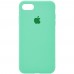  Чохол для iPhone SE Silicone Case OEM /spearmint/