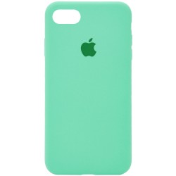  Чохол для iPhone SE Silicone Case OEM /spearmint/