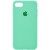  Чохол для iPhone SE Silicone Case OEM /spearmint/