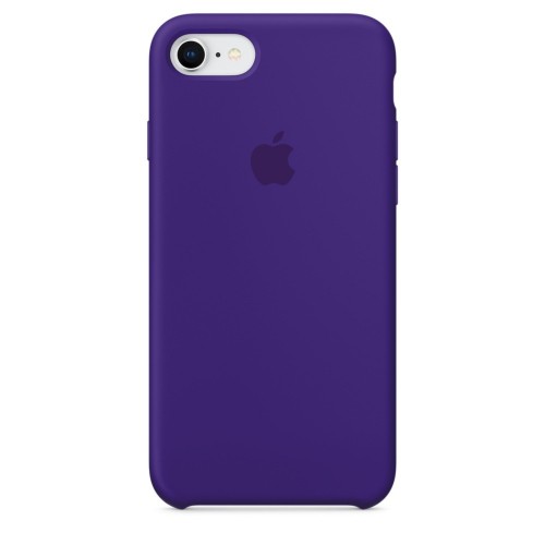  Чохол для iPhone SE Silicone Case OEM /ultra violet/
