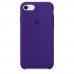  Чохол для iPhone SE Silicone Case OEM /ultra violet/