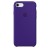  Чохол для iPhone SE Silicone Case OEM /ultra violet/