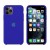  Чохол для iPhone SE Silicone Case OEM /ultramarine/