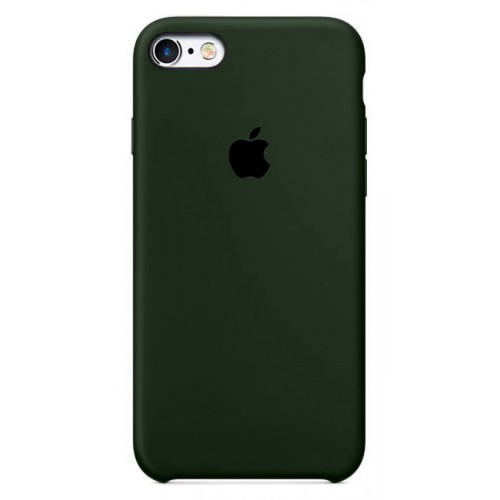  Чохол для iPhone SE Silicone Case OEM /virid/