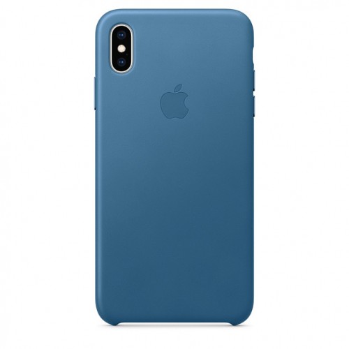  Чохол для iPhone X/XS Leather Case copy /cosmos blue/