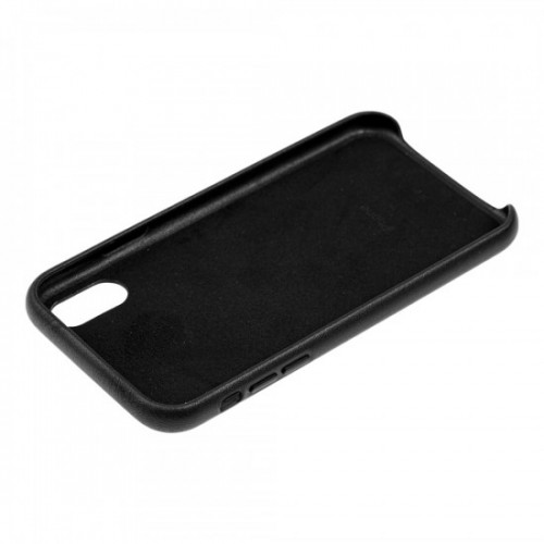  Чохол для iPhone XR Leather Case copy /black/