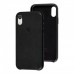  Чохол для iPhone XR Leather Case copy /black/