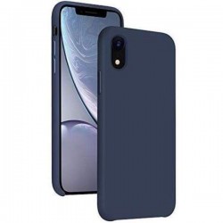  Чохол для iPhone XR Leather Case copy /midnight blue/